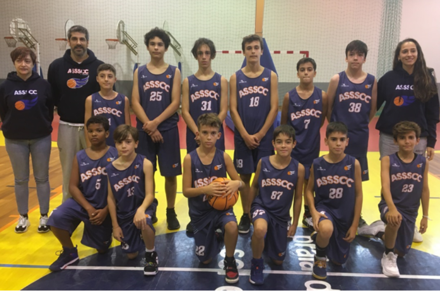 Fase final do Campeonato do Centro de Basquetebol Sub-14 começa